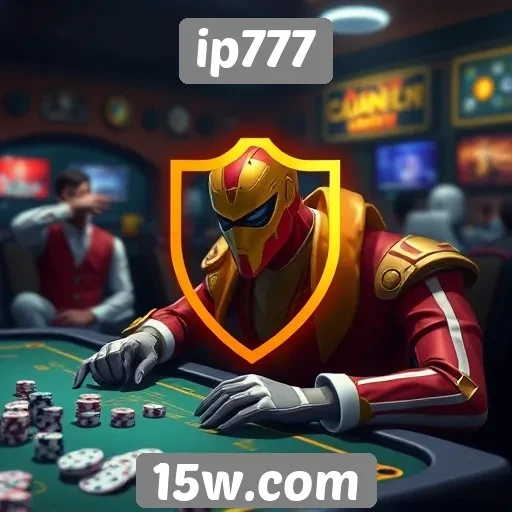 Segurança e proteção em jogos online no ip777