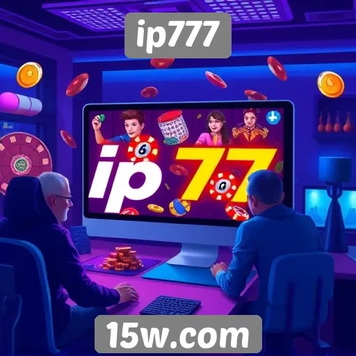 Experiência do usuário no site de jogos ip777