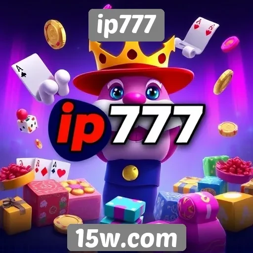 Variedade de jogos disponíveis no ip777